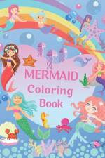 Mermaid Coloring Book af JAKe