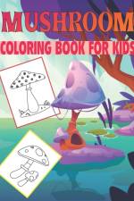 Mushroom Coloring Book For Kids af Rr Publications