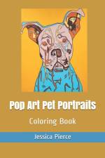 Pop Art Pet Portraits af Jessica Pierce