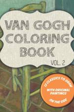 Van Gogh Coloring Book VOL. 2 af Blackpaper Publishing