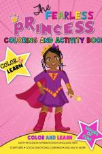 Fearless Princess Coloring and Activity Book af Mekael C Black