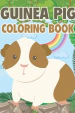 Guinea Pig Coloring Book af Rr Publications