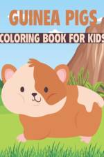 Guinea Pig Coloring Book For Kids af Rr Publications