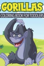 Gorillas Coloring Book For Kids af Rr Publications