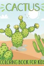 Cactus Coloring Book For Kids af Rr Publications