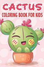 Cactus Coloring Book For Kids af Rr Publications
