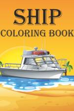 Ship Coloring Book af Rr Publications