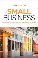 Small Business af Vishal K. (University of Alabama) Gupta