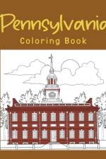 Pennsylvania Coloring Book af Paperland
