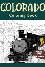 Colorado Coloringฺ Book af Paperland