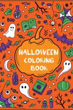 Halloween Coloring Book af Dylanna Press