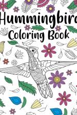 Hummingbird Coloring Book af Paperland