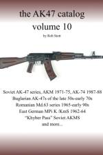 AK47 catalog volume 10 af Rob Stott