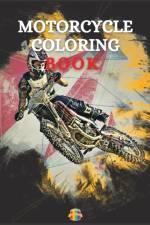 Motorcycle Coloring Book af Sonya Thunder