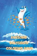 Awesome Baby Shark Coloring Book af Ample Adib
