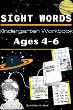 Sight Words Kindergarten Workbook Ages 4-6 af Hellen Anvil