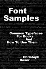 Font Samples af Christoph Roser