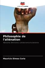 Philosophie de l'alienation af Mauricio Dimeo Coria