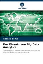 Einsatz von Big Data Analytics af Vicência Sarkis
