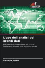 L'uso dell'analisi dei grandi dati af Vicência Sarkis