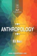 Anthropology af R R Marett