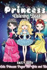 Princess Coloring Book af Emily Soto