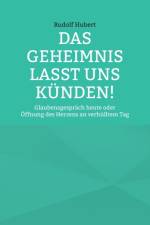 Geheimnis lasst uns kunden af Rudolf Hubert
