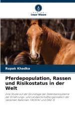 Pferdepopulation, Rassen und Risikostatus in der Welt af Rupak Khadka