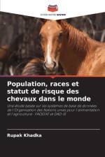 Population, races et statut de risque des chevaux dans le monde af Rupak Khadka