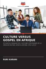 Culture Versus Gospel En Afrique af Ruri Karani