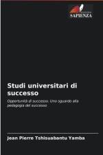 Studi universitari di successo af Jean Pierre Tshisuabantu Yamba