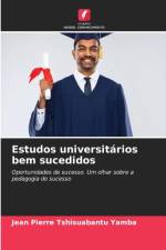 Estudos universitarios bem sucedidos af Jean Pierre Tshisuabantu Yamba