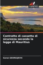 Contratto di cassetta di sicurezza secondo la legge di Mauritius af Goran Georgijevic