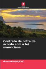 Contrato de cofre de acordo com a lei mauriciana af Goran Georgijevic