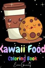 Kawaii Food Coloring Book af Emma Garraway