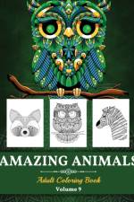 Amazing Animals Grown-ups Coloring Book af Pa Publishing