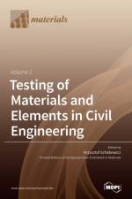 Testing of Materials and Elements in Civil Engineering Volume 2