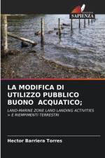 Modifica Di Utilizzo Pubblico Buono Acquatico; af Hector Barriera Torres