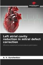 Left atrial cavity reduction in mitral defect correction af A V Gurshenkov