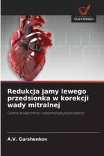 Redukcja jamy lewego przedsionka w korekcji wady mitralnej af A V Gurshenkov