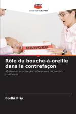 Role du bouche-a-oreille dans la contrefacon af Bodhi Priy