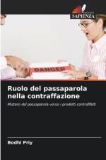 Ruolo del passaparola nella contraffazione af Bodhi Priy