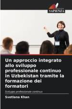 approccio integrato allo sviluppo professionale continuo in Uzbekistan tramite la formazione dei formatori af Svetlana Khan