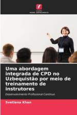 Uma abordagem integrada de CPD no Uzbequistao por meio de treinamento de instrutores af Svetlana Khan