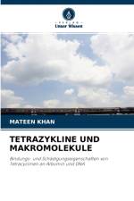Tetrazykline Und Makromolekule af Mateen Khan