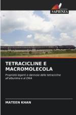 Tetracicline E Macromolecola af Mateen Khan