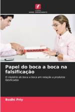 Papel do boca a boca na falsificacao af Bodhi Priy