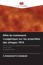 Effet du traitement cryogenique sur les proprietes des alliages 7075 af S Manjunath Shankar