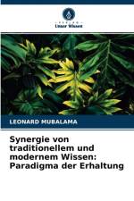 Synergie von traditionellem und modernem Wissen af Léonard Mubalama