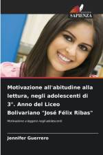 Motivazione all'abitudine alla lettura, negli adolescenti di 3 Degrees. Anno del Liceo Bolivariano Jose Felix Ribas af Jennifer Guerrero